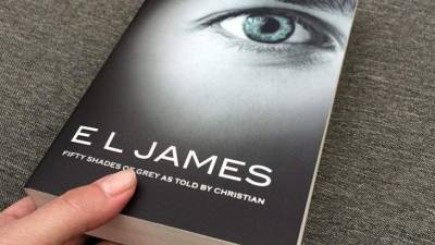 'Grey' es el cuarto libro de la famosa saga erótica de E.L. James