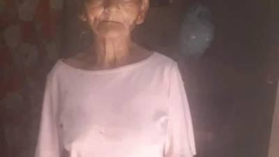 María Antonia estaba ilusionada de poder ser madre por primera vez a sus 72 años.
