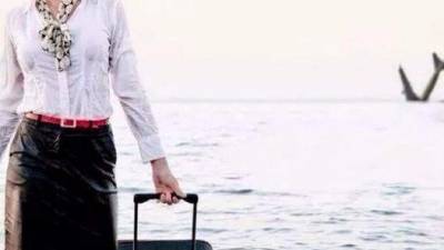 Montaje publicado por la azafata Samar Ezz Eldin en su Facebook antes de entrar a trabajar a EgyptAir.