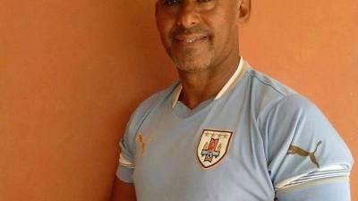 Elías Barahona, instructor de un gimnasio.