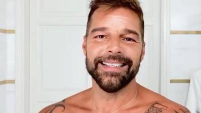 Ricky Martin es un cantante y actor puertorriqueño nacionalizado posteriormente español.