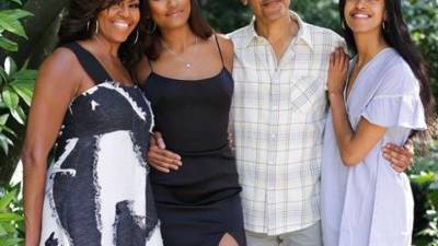 Sasha Obama es la hija menor del expresidente Barack Obama y su esposa Michelle./