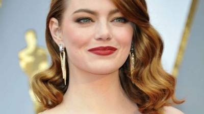 Emma Stone, ganadora del premio Óscar a mejor actriz por 'La La Land'.