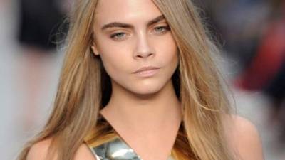 La modelo Cara Delevingne.