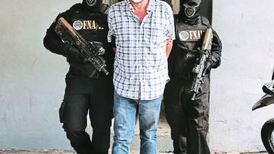 Fue arrestado el pasado 10 de agosto de 2020 en San Pedro Sula y el 26 de febrero se concretó su extradición a EE UU.