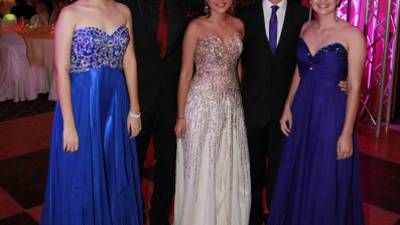 Stephany Pineda, Thor Morales, Diana Castillo, Mateo Suárez y Lizbeth Aguilar.