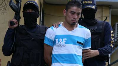 Johny Anderson Martínez Ávila, es acusado de extorsión.