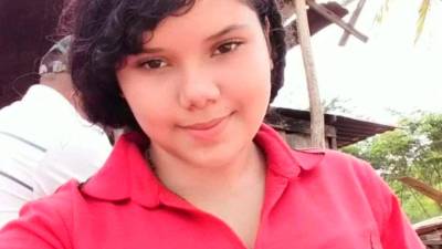 Víctima. Norma Peña Amador (de 13 años).