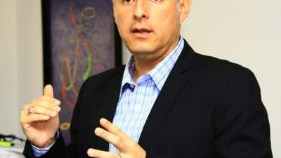 El fiscal adjunto Rigoberto Cuéllar