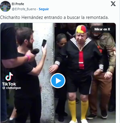 Burlas a ‘Chicharito’: Memes destrozan a Chivas tras eliminación ante América