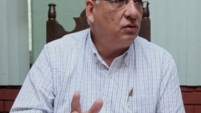 Francisco Herrera, director de la Unah-vs.