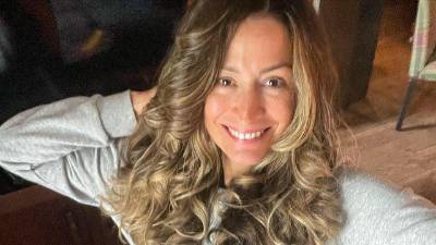 Así luce Rebecca Loos, la exniñera de la familia Beckham que desveló en 2004 su supuesta aventura con David Beckham.