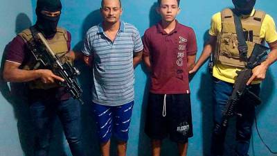 <b><span class=mln_uppercase_mln>Acusados.</span></b> Los detenidos enfrentan el delito de asesinato.<span class=mln_uppercase_mln> </span>