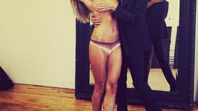 Foto que la alemana posteó en las redes sociales.