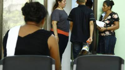 Los consultorios se abrieron hace unas dos semanas.