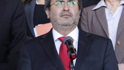 Juan Jiménez Mayor, vocero de la Maccih.