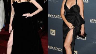 Katy Perry vs Angelina Jolie.