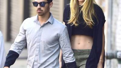 Joe Jonas y Gigi Hadid.