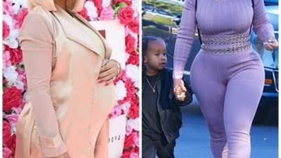 Han pasado solo 20 días desde que Blac Chyna dio a luz a su segundo hijo y el primero con Rob Kardashian, pero la excantante y empresaria va que vuela para perder el peso que ganó con el embarazo.