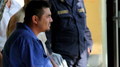 Willian Arzubi Flores Enamorado fue capturado ayer en Choloma, Cortés