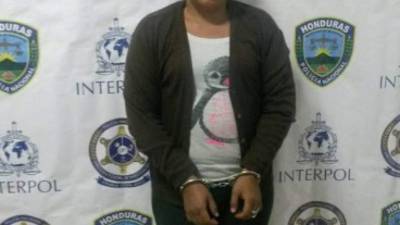 La sospechosa responde al nombre de Norma Patricia Murillo.