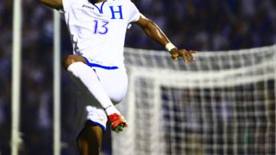 Carlo Costly, atacante de la Selección Nacional.