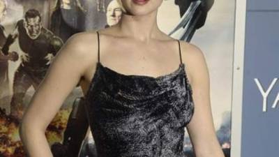 La oscarizada actriz Jennifer Lawrence.