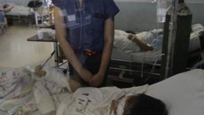 Guillermina Zúniga permanece hospitalizada.