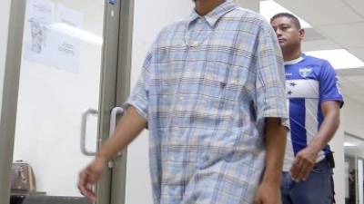 Héctor Díaz Escobar llegó a los juzgados sampedranos.