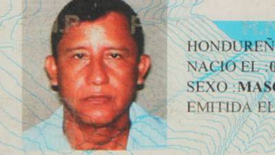 RICARDO ENRIQUE MARTÍNEZ BRAN era originario de San Pedro Sula.