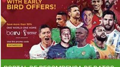 Engaño hace creer que FIFA regala 50 GB para ver el mundial