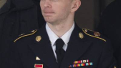 Bradley Manning fue condenado el miércoles a 35 años de cárcel.
