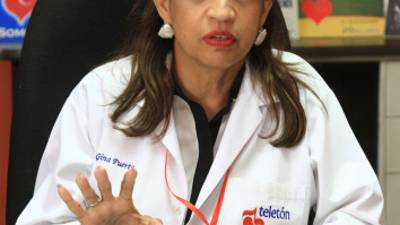 Gina Puerto, directora del centro integral Teletón de San Pedro Sula
