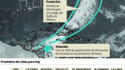 Tormentas eléctricas Nubosidad y tormentas eléctricas serán observadas en las próximas horas en el litoral atlántico, de acuerdo con pronósticos de Noaa.