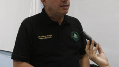 Mario Zelaya, director del Ihss.