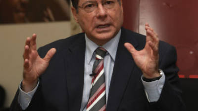 David Matamoros, presidente TSE