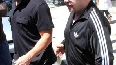 Elton John y su exguardaespaldas.