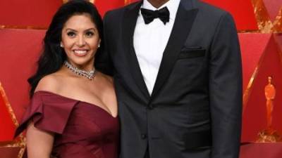 Vanessa y Kobe Bryant en la ceremonia de los premios Óscar, en 2018.