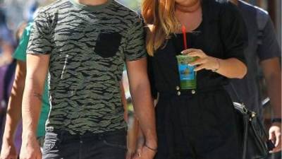 Joe Jonas y Blanda Eggenschwiler.