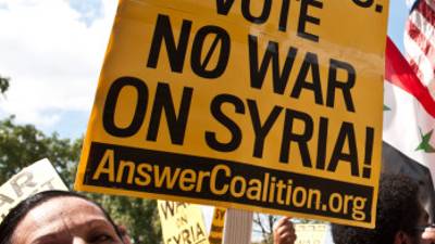 Las marchas llenaron varias calles de Washington. / AFP