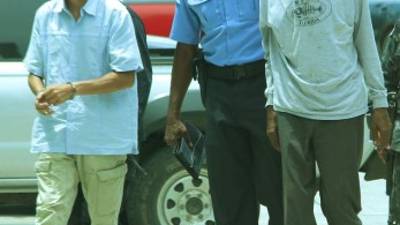 La medida contra Alfredo Darrington Bowman Francés -derecha- abarca al estadounidense Pablo Medina Gamboa.