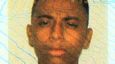 Elmer Ramos en la foto de la cédula.