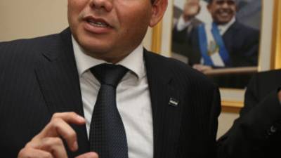 Jorge Lobo, ministro saliente.