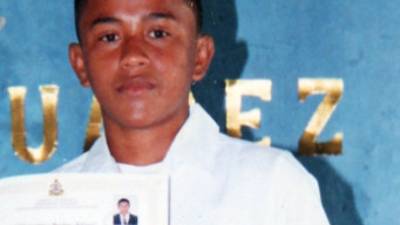 Rony Ronaldo Rivera Rivera (19), originario de El Progreso, Yoro.