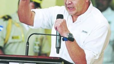 El presidente Hernández confirmó el cierre definitivo del Ihnfa.