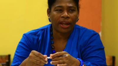 Sara Doris Sambulá, directora de Educación de Cortés