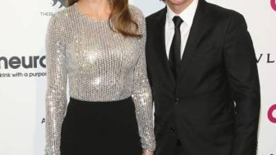Hilary Swank y Rubén Torres