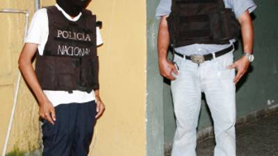 Los liberados aseguraron ser afortunados al salir ilesos ante el hecho criminal.