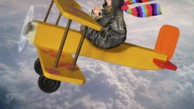 La técnica del alabeo consistía en cuerdas atadas a las puntas de las alas, de las que el piloto podía tirar, permitiendo al avión girar. Foto: iStock.