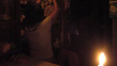 Durante varias horas se cortó el suministro de energía eléctrica.